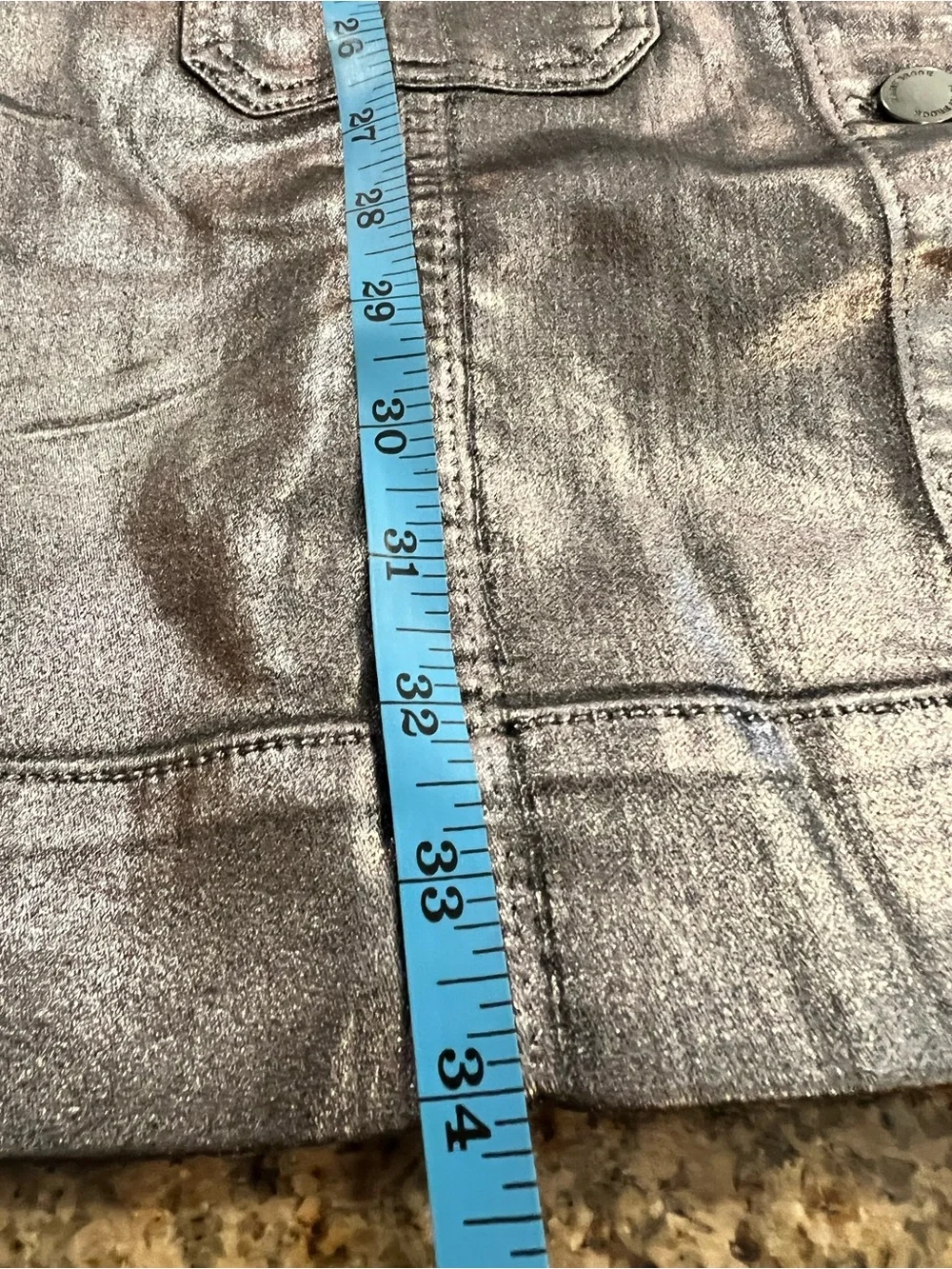 Ramy Brook Metallic Katalina Sleeveless Mini Dress - Gunmetal Size 27 NWT - Picture 8 of 12